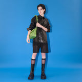 Shell Crossbody Bag (Green)