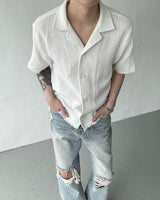 GMサマーツイードオープンジャケット / GM Summer Tweed Open Jacket (2 colors)