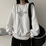 [フリース] ロイヤルエンブロイダリースウェットシャツ
