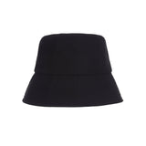 Rose gold rivet bucket hat BLACK