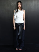 Egg Mini Bag _ Metallic [Silver]
