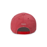 ラパンロゴウォッシュキャップ(RED)
