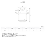 タイダイピグメントショートスリーブTシャツ