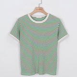 ミルクグリーンTシャツ