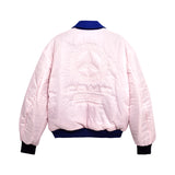[UNISEX] リバーシブルロゴアップリケコットンコーデュロイボンバージャケット