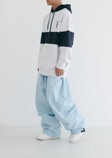 ブロックワッペンパーカー / BSR2223FWPO016 BR BLOCK WAPPEN HOODIE LIGHT GRAY