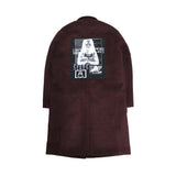 Porno 6 Single Coat - Maroon (6674867880054)