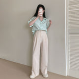 [BELLIDE MADE] Basic Spring Shirt & Blouse