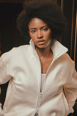 パチーノトラックジャケット/PACINO TRACK JACKET (WHITE)
