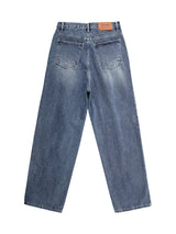 ワンタックロングワイドデニムパンツ / M191 ONE TUCK LONG WIDE DENIM PANTS