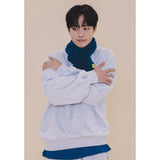 HOLYNUMBER7 X CHOI BYUNGCHAN レタリングエンブロイダリーマフラー