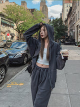 (UNISEX) メティピグメントセミクロップフード