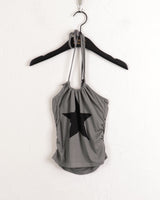 アメルウォーターバームフェスティバルホルターXビーズストラップスター/Amel Waterbomb Festival Halter X Beads Thong Star Pear