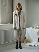 Cream Tailored Jacket (6635910856822)