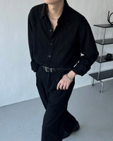 ルブラン２タックデニムセット / LE Blanc Linen Two-Tuck Denim (Set - Up / 1 color)