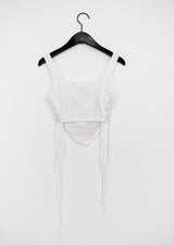 イーグルコルセットスリーブレス/Eagle Corset Crop Sleeveless