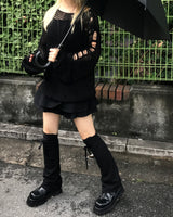 サマーコルセットレッグウォーマー