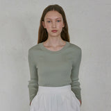 Sage ribbed knit (6683754168438)