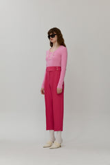 Round neck knit