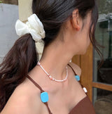 ナチュラルコーラルネックレス/NATURAL CORAL NECKLACE