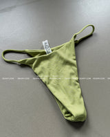 9 colors Basic Tanning Strap Bikini