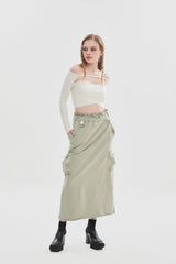 ポケットロングスカート / POCKET LONG SKIRT