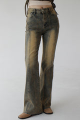 スワンプデニムパンツ/Swamp Denim Pants