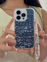 Shining waves case (Jell-hard)