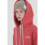 ピグメント2WAY フードジップアップ/PIGMENT TWO WAY HOOD ZIPUP _ PINK