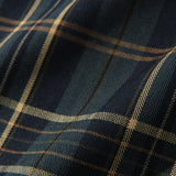 レイラクラシーチェックシャツ / Layla everlasting love Herringbone classy green check shirt S41 (6550286237814)