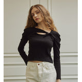Flutter T-shirts (black)