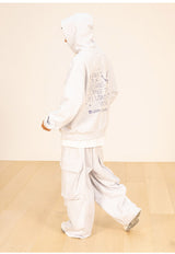 ディビジョンワイドカーゴパンツ/DIVISION WIDE CARGO STRING PANTS