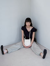 COTTAGE BAG [ EGG ]