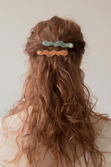 Wavy marble hairpin (2colors)