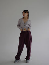 モッズVネックカーディガン / Mod V neck cardigan (4color)
