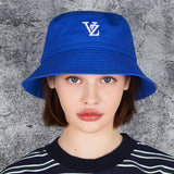 3D Monogram Color Bucket Hat Blue