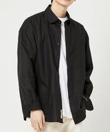 スタンダードステッチリネンシャツS74/Standard Stitch Linen Shirt S74 Black