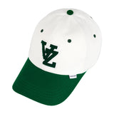 VZアプリケツートーンオーバーフィットボールキャップグリーン/VZ Applique Twotone Over Fit Ball Cap Green (6683674607734)