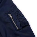 [UNISEX] リバーシブルロゴアップリケコットンコーデュロイボンバージャケット