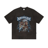 ビンテージウォッシングビジョンT / Vintage Washing  Vision Tee Black