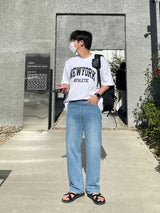 ニューヨークプリントTシャツ