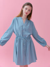 HENRY NECK STRING ONEPIECE_MINT (6612504150134)