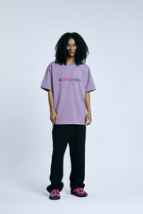 RLOVEUTION SHORT SLEEVE T-SHIRT_PURPLE