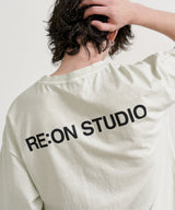 バックロゴピグメントTシャツ