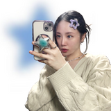 [(G)I-DLE Yuqi,Shuhua] ベアハートファーヘアピン