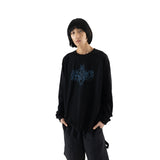 メタルロゴスリーブ / METAL LOGO SLEEVE MSHLS003-BK