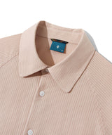 ステッチストライプシャツ/Stitch Stripe Shirt S114 Indy Pink