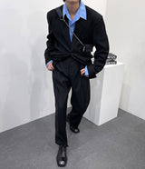 パイプ ピンタック ジャケット / OWN Pipe Pintuck Jacket (Set - Up / 2 colors)