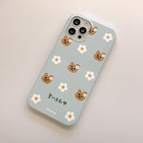 Flower pattern Hardcase (6691494002806)