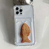 Chou Cream - Real Bungeoppang Card Storage Phone Case
